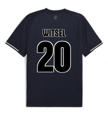 Girona Axel Witsel #20 Alternativní Dres 2025-26 Krátkým Rukávem Girona Axel Witsel #20 Alternativní Dres 2025-26 Krátkým Rukávem